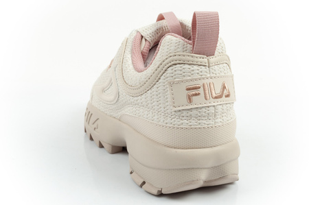 Fila Disruptor Damen-Sportschuhe, Sneaker, Modisch, Bequem, Beige