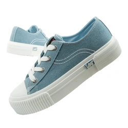 Lee Damen-Sneaker Isla Low Blue Fog