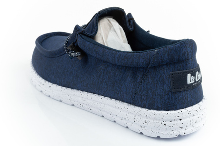 Lee Cooper Herren Loafer Sneakers [LCW-25-04-3161M], Marineblau.