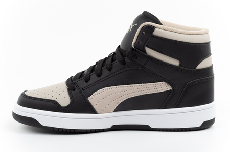 Modische, knöchelhohe Herren-Sportschuhe von Puma: Rebound Layup