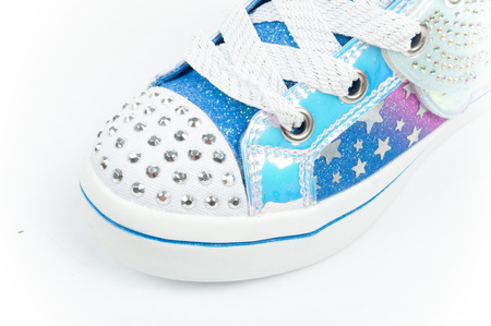 Skechers Kinderschuhe [314392L/BLMT] LED, mehrfarbig.