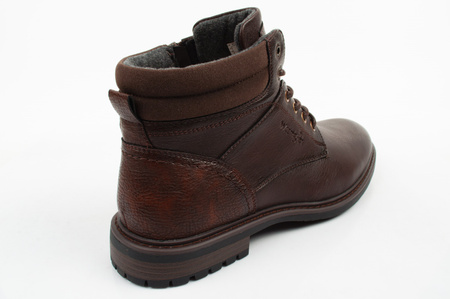 Wrangler Herrenschuhe George Brown Stiefelette mit Reißverschluss