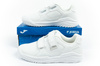 Joma Ginkana JR 2402 [WGINW2402V] Kinder Sportschuhe, weiß.