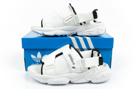 Adidas Ozweego Sandal Damen Sandalen [H67276], weiß.