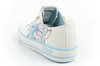 Leomil Kinder-Sportschuhe: Stitch Sneaker, bequem, leicht, weiß