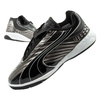 Puma V-S2 Goalgetter Sneaker für Kinder und Jugendliche, modisches Silber