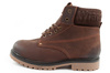 Wrangler Arch Herren Chelsea Boots, elegante Lederstiefelette, Dunkelbraun