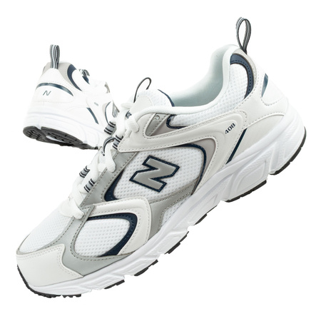 Herren Sportschuhe Sneakers New Balance [ML408A], weiß.