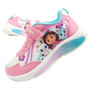 Leomil Gabby's Doll House Kinder-Sportschuhe, Sneaker, LED-Leuchten, Pink