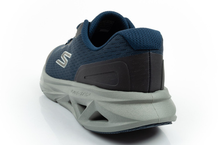 Skechers Glide-Step Vortex Herren-Sneaker, bequemes Marineblau