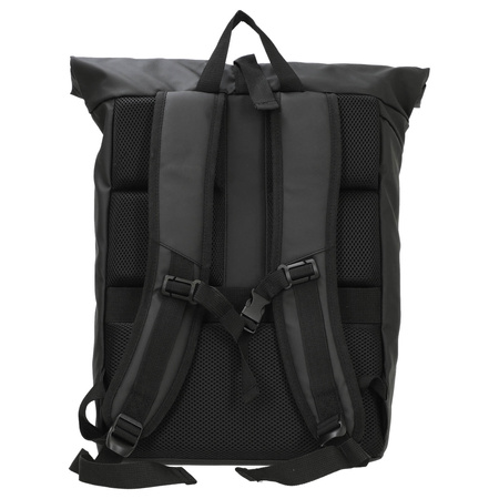 CMP Keno Urban Reise-Schulrucksack, Groß, Schwarz, 25L