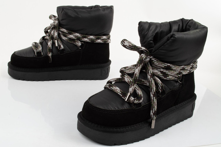 D.Franklin Damen Winterschuhe [DFSH375003-BLAC], schwarz.