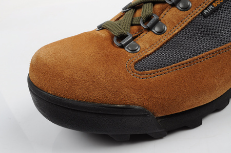 Aku Damen-Wanderschuhe Slope GTX aus Leder, knöchelhoch, Braun/Grau