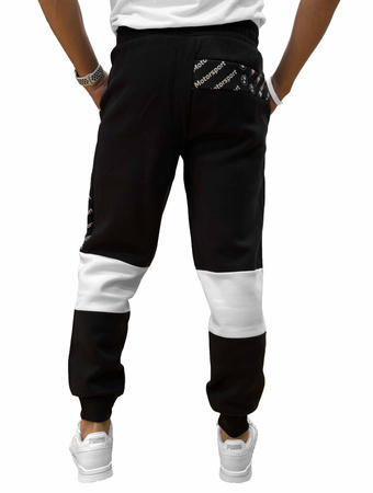 Puma BMW MMS SDS Herren Jogginghose [621867 01], Schwarz.