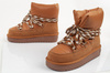 D.Franklin Damen-Winterschuhe [DFSH375003-TAN], braun.