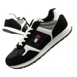 Tommy Hilfiger Herren-Sneaker TJM Runner Casual, Schwarz