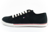 Tommy Hilfiger Herren Sportschuhe Sneakers modisch bequem schwarz [FM56816983]