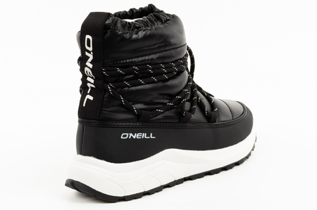 O'Neill Vail Damen-Winterstiefel, modisches Schwarz, gefüttert