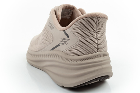 Skechers Bobs Skillz Herren-Sneaker Beige Slip-Ins