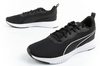 Puma Flyer Flex Sport-Schuhe Sneakers Herren leicht bequem schwarz