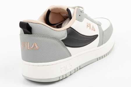 Fila Rega Herren-Sneaker, modisches Weiß, bequem