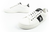 U.S. Polo Assn. Herren-Sneaker, modisch, weiß, bequem