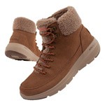 Skechers Glacial Ultra-Woodlands Damen Wintersportschuhe [16677/BRN], braun.