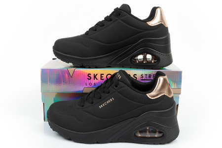 Skechers Uno Damen Sportschuhe [177520/BBK], Schwarz.