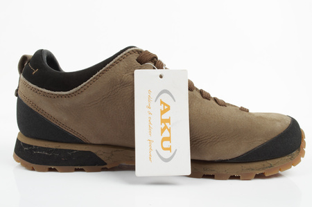 Aku Bellamont Damen-Wanderschuhe aus Leder, strapazierfähig, Braun