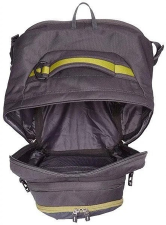Deuter Transit 50 Sportrucksack für Trekking und Klettern, Grau