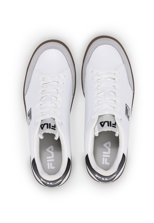 Fila Courtbay Herren-Sneaker – Bequem, modisch, Weiß