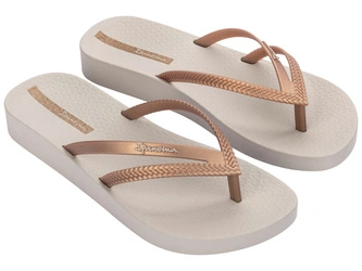 Ipanema Damen Flip-flops Bossa Soft bequem beige modisch