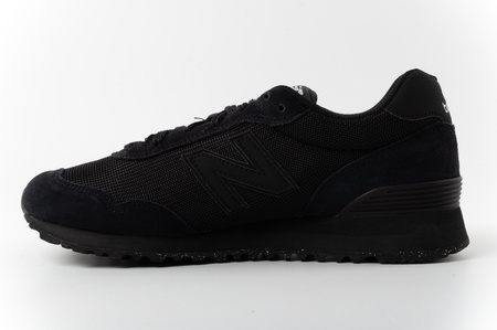 New Balance 515 – Herren-Sneaker aus schwarzem Wildleder