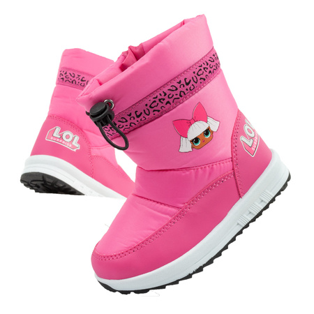 Kinder-Schneestiefel [LL000088] L.O.L. Überraschung, rosa.
