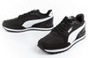 Puma ST Runner Jugendsportschuhe [384901 01], schwarz.