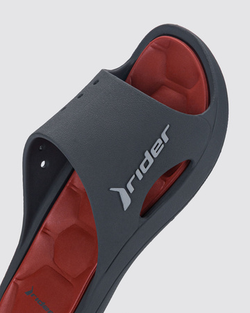 Rider Bay XIV AD Herren-Sport-Flip-Flops, bequeme graue Hausschuhe