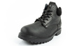 Wrangler Yuma Herren Chelsea Boots, elegante Lederstiefelette, Schwarz