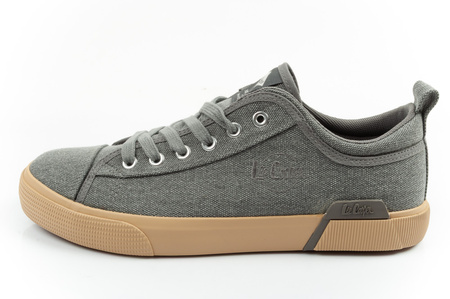 Lee Cooper Herren-Sneaker, modisch, grau, bequem