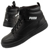 Puma Rebound V6 Herren Sportschuhe [392326 12] Schwarz.