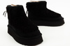 O'Neill Avaloria Damen-Schneestiefel mit Plateau, schwarz, gefüttert