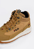 Fila Alpha Herren High-Top Sportschuhe, Herbst, Braunes Leder