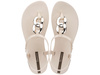 Ipanema Sandal Class Damen Flip-Flops, modisch, Hellbeige