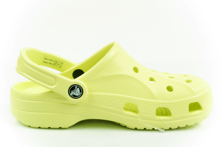 Crocs Baya Clog-Sandalen [10126-3U4], grün.