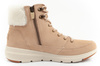 Skechers Glacial Ultra-Woodlands Damen-Wintersportschuhe [16677/SND], Beige.