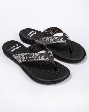 Rider Aqua Vi Fem Damen Flip-Flops, bequem, schwarz, modisch [83635 AZ075]