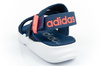 Adidas 90er Damen-Sandalen [EG5134], Marineblau.