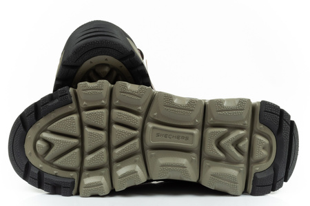 Skechers Herren-Sportschuhe [237620/OLBK], oliv.