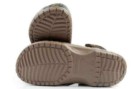 Crocs Classic Herren-Clogs, modisch, bequem, Helles Khaki