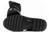 Progres Damen-Winterschuhe [PROGJ-21-13] isoliert, schwarz.