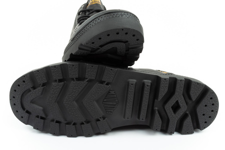 Palladium Herren-Sneaker Pampa Hi Coated, Schwarz